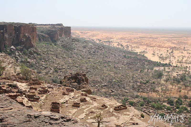 Mud Maps Africa Dogon 3813
